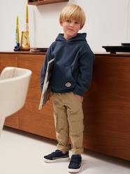 Boys-MEDIUM Hip MorphologiK, Easy to Slip On, Cargo Trousers for Boys