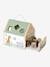 House with Wooden Shapes - FSC® Certified green+Wood/Multi 