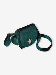 Girls-Star Handbag in Velvet for Girls