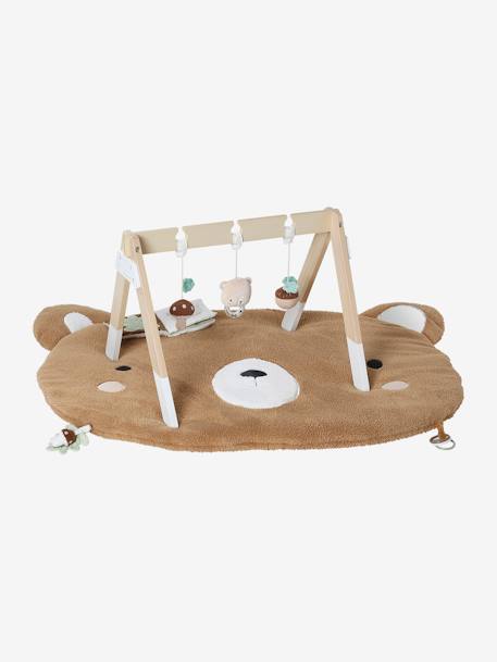 Archless Activity Mat, Bear brown 