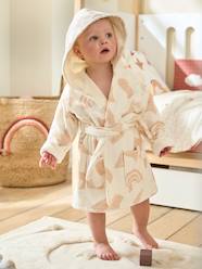 Bedding & Decor-Bathrobe for Babies, in Organic Cotton*, Happy Sky