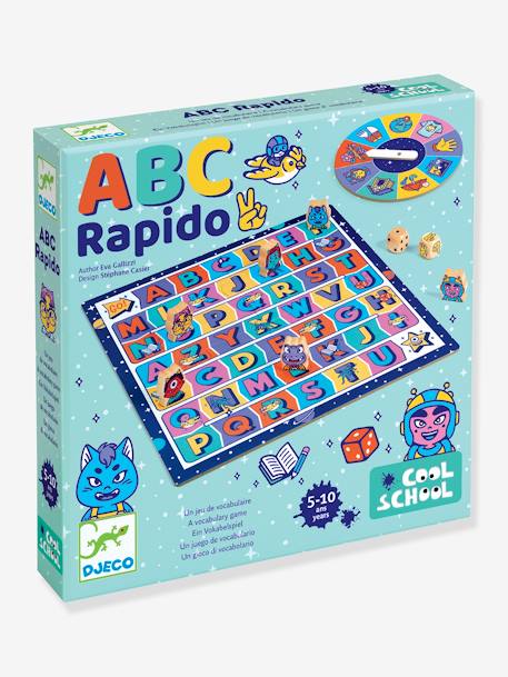 ABC Rapido - DJECO blue 