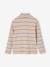 Polo Neck Top in Rib Knit for Girls multicoloured 