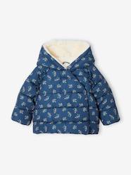 Baby-Asymmetric Jacket, Lined, for Babies