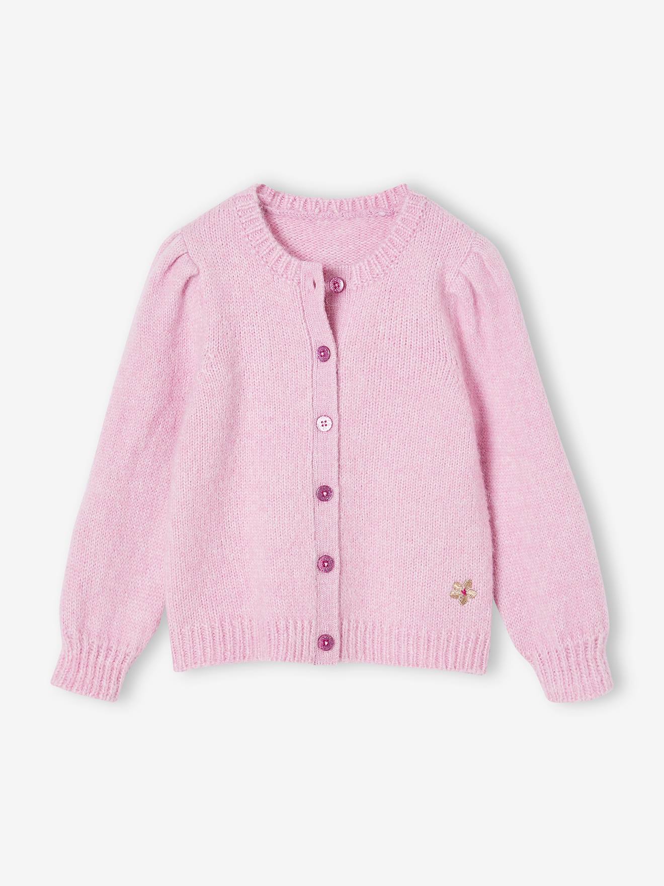 Lilac girls cheap cardigan