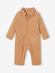-Corduroy Jumpsuit for Babies
