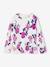 Floral Jumper for Girls printed pink 