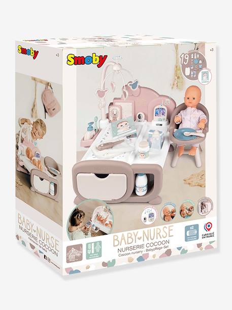 Baby Nurse - Cocoon Nursery - SMOBY multicoloured 