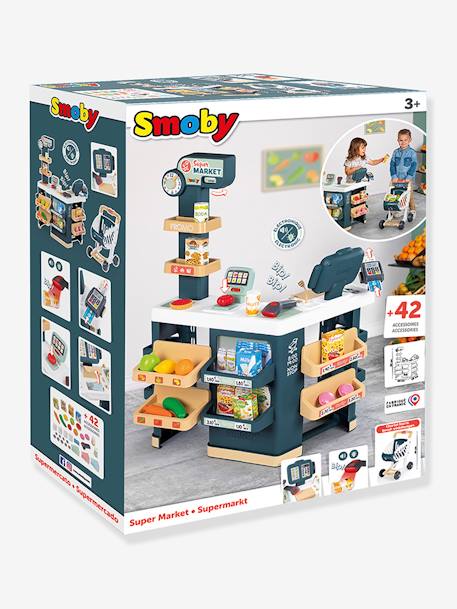 Supermarket - SMOBY multicoloured 