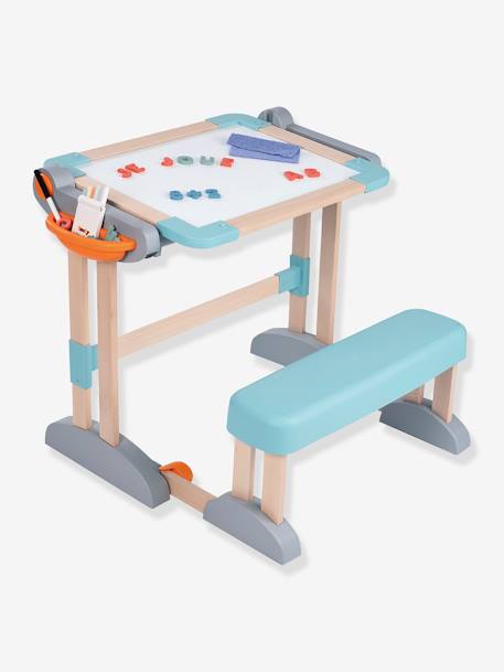 Modulo Space Desk & Seat - SMOBY blue 