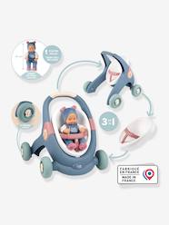-LS 3-in-1 Baby Walker + Doll - SMOBY
