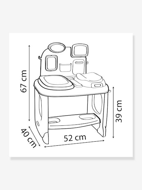 Baby Care - Care Center - SMOBY multicoloured 