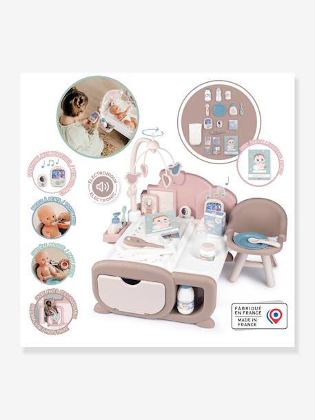 Baby Nurse - Cocoon Nursery - SMOBY multicoloured 