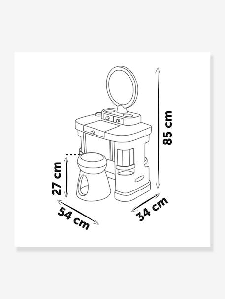 My Beauty Dressing Table - SMOBY blue 