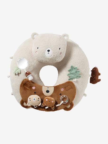 Cushion for Babies, Designed for Discovery brown+Enchanted Forest+Pink World+Tanzania 