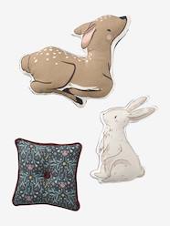 Bedding & Decor-Decoration-Set of 3 Animal Cushions, Broceliande