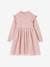 Occasion-Wear Tricot & Tulle Dress for Girls pale pink 