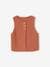 3-Piece Combo: Leggings + Waistcoat + Blouse for Babies tomato red 