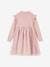 Occasion-Wear Tricot & Tulle Dress for Girls pale pink 