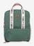 Changing Backpack, Family Club Signature by CHILDHOME black+ecru+green 