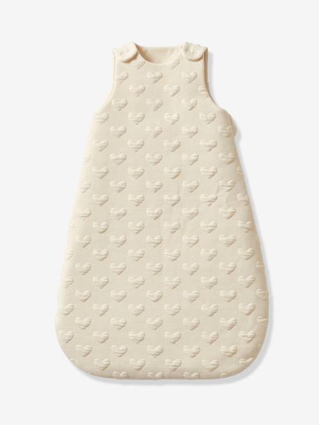 Baby Sleeping Bag, Jacquard beige+ochre 