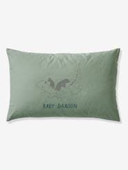 Bedding & Decor-Pillowcase for Babies, Dragon