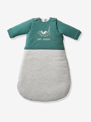 Bedding & Decor-Baby Bedding-Sleepbags-Dual Fabric Baby Sleeping Bag with Detachable Sleeves, Dragon