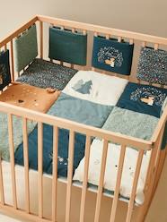 -Cot/Playpen Bumper Brocéliande