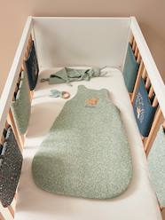 Bedding & Decor-Cot/Playpen Bumper Brocéliande