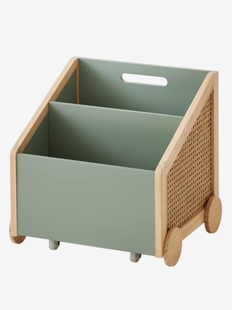 Straw Storage Box green 