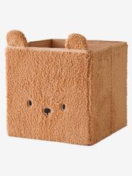 Bedroom Furniture & Storage-Sherpa Bear Storage Bin