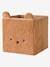 Sherpa Bear Storage Bin camel 