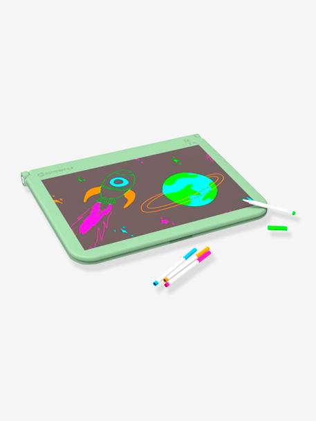 KIDYDRAW-PRO - Portable Light-Up Tablet - KIDYWOLF khaki 