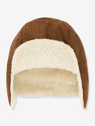 -Chapka Hat in Velour for Babies, PETIT BATEAU