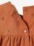 Corduroy Dress for Babies camel 