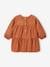 Corduroy Dress for Babies camel 