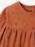 Corduroy Dress for Babies camel 