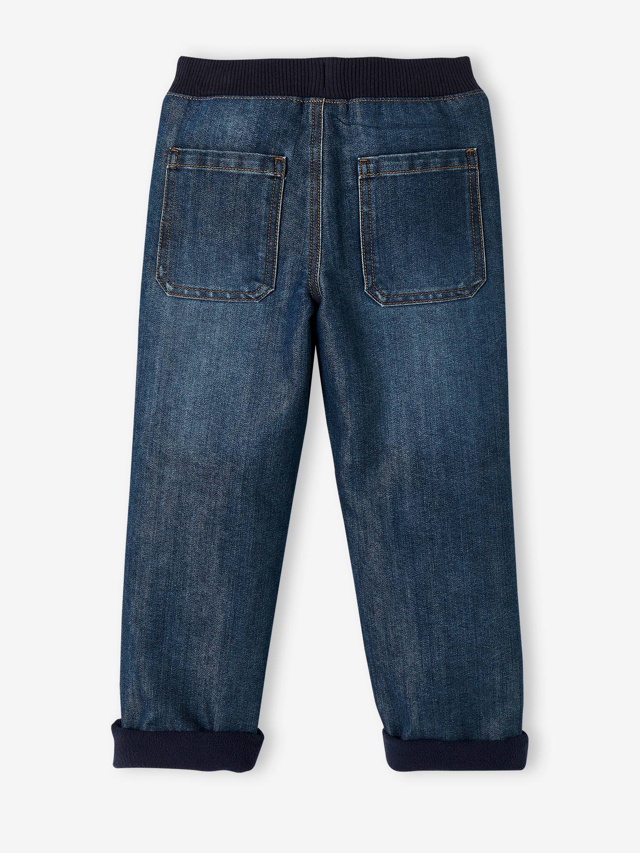 Kids 2024 fleece jeans