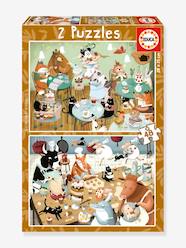 -Forest Tales 2x48 Puzzles - EDUCA BORRAS