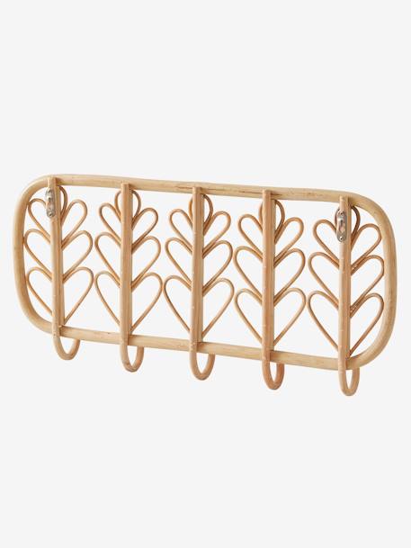 Rattan Coat Rack, Nature wood 