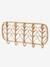 Rattan Coat Rack, Nature wood 