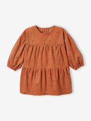 -Corduroy Dress for Babies