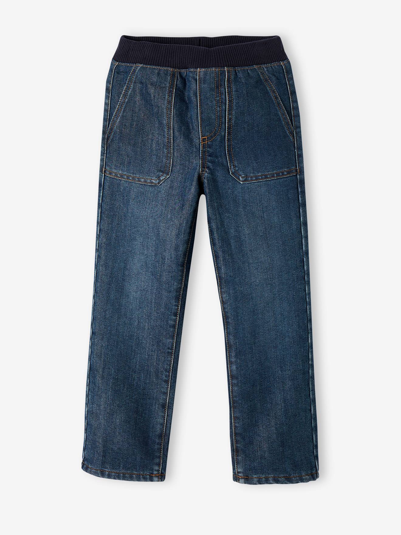 Lining jeans sale pant