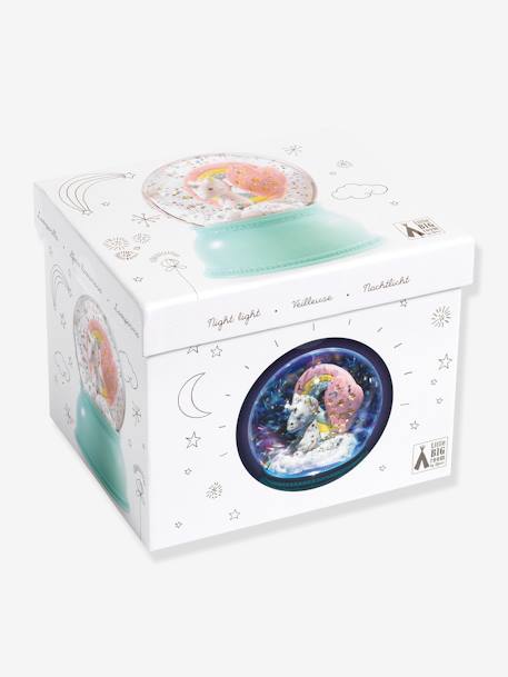 Unicorn Night Light - DJECO sky blue 