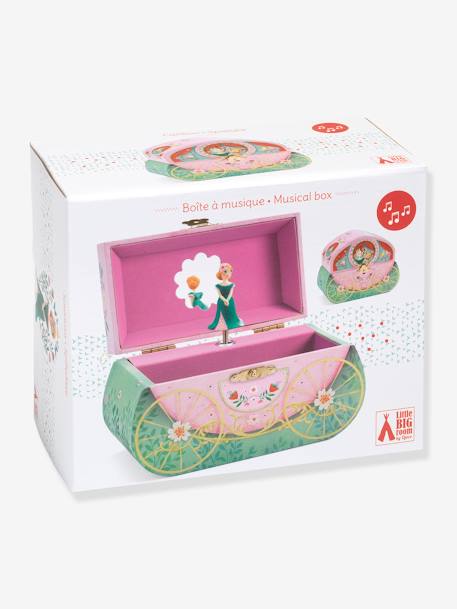 Princess Musical Box - DJECO printed pink 