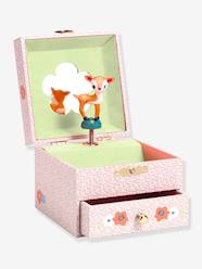 Bedding & Decor-Decoration-Decorative Accessories-Fawn Musical Box - DJECO