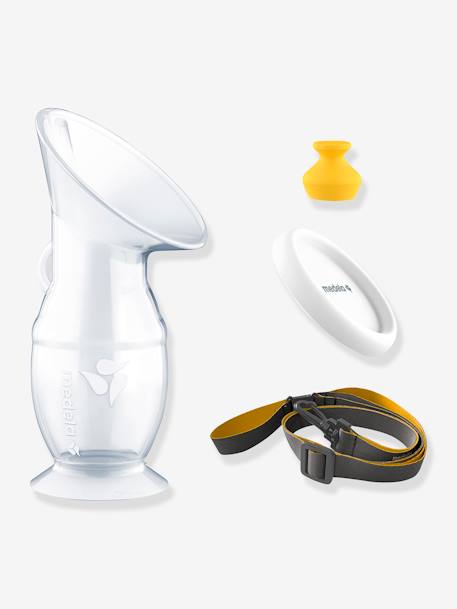 Silicone Breast Milk Collector, MEDELA transparent 