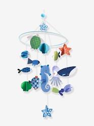 Bedding & Decor-Decoration-Decorative Accessories-Ocean Mobile in Paper - DJECO