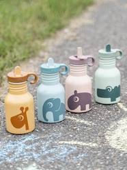 Nursery-Mealtime-Stainless Steel Bottle, DONE BY DEER