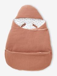 -Transformable Baby Nest in Cotton Gauze